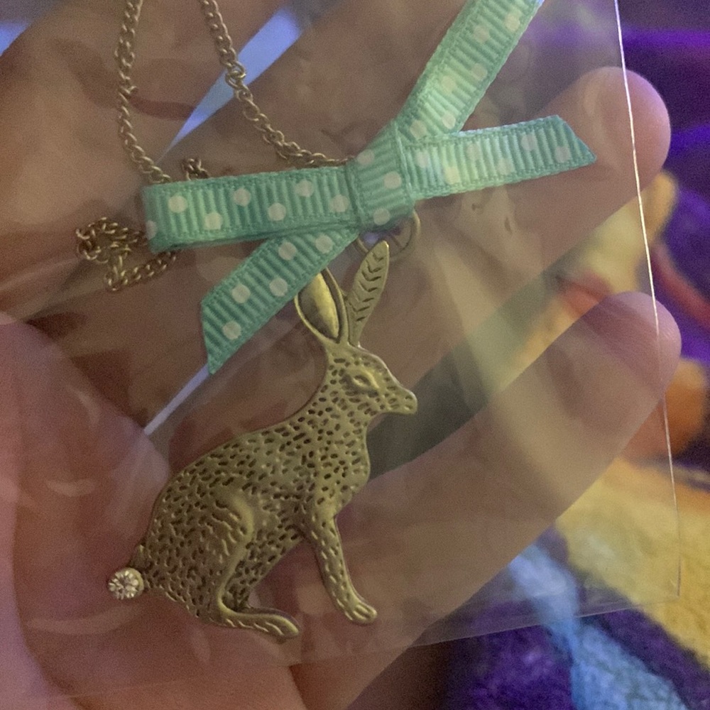 Rabbit necklaces
